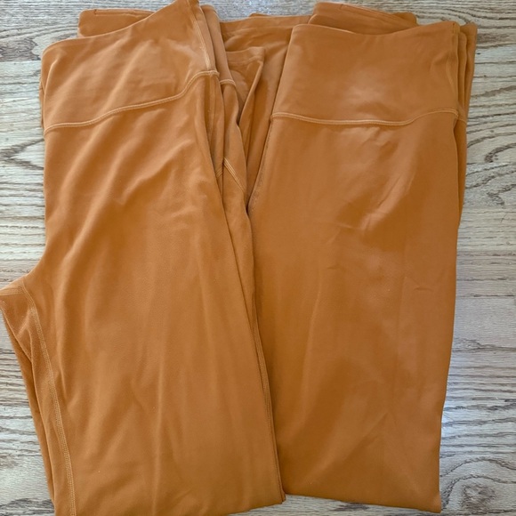 Lululemon Groove Nulu High-Rise Flared Pant – Butternut Brown, Size 12 (Regular) - Picture 12 of 12